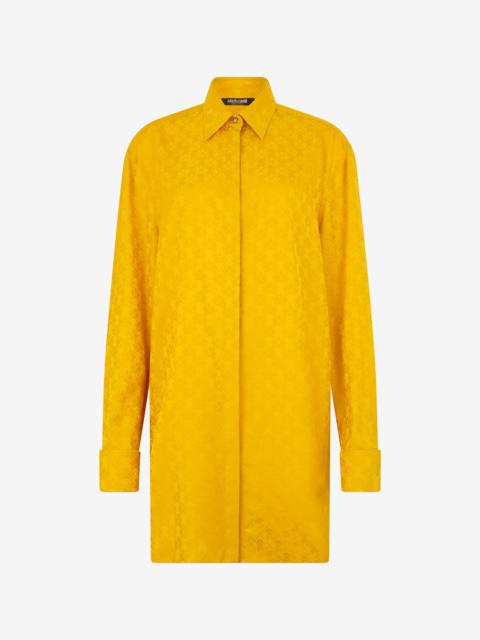 Shirt With Mirror Snake Monogram