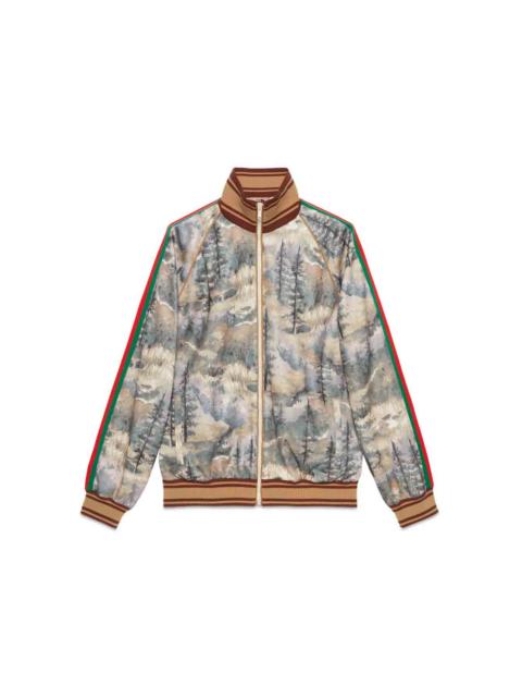The North Face x Gucci jacket