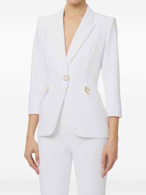 single-button jacket