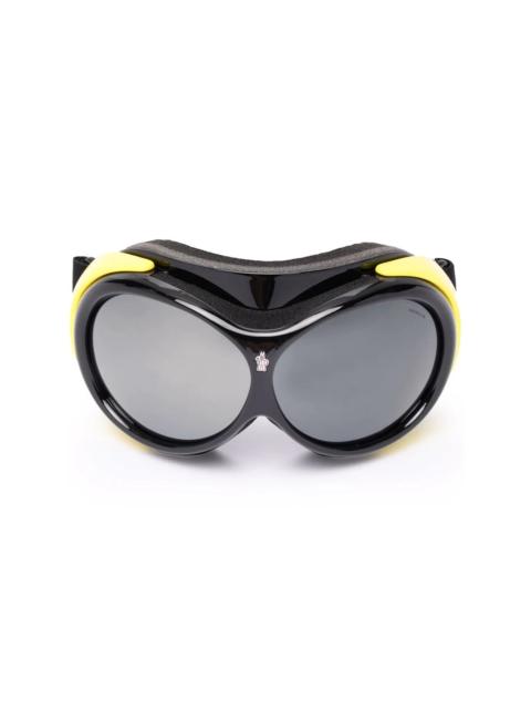 Vaporice oversized sunglasses