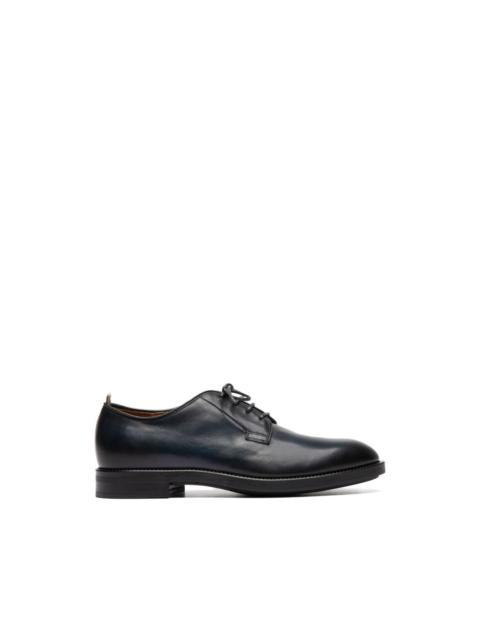 lace-up derby shoes