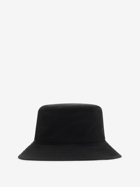 Reversible Gabardine Bucket Hat