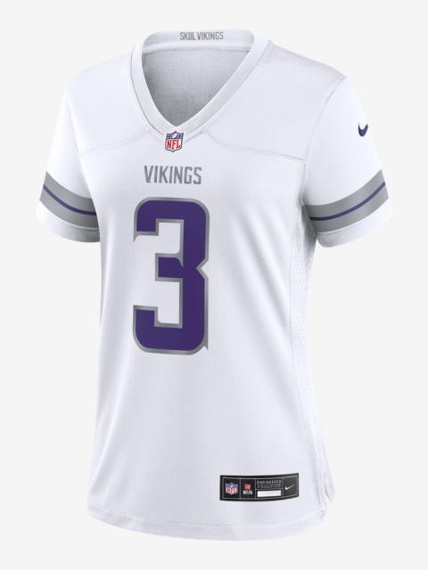 Jordan Addison Minnesota Vikings Women's Nike NFL Game Football Jersey