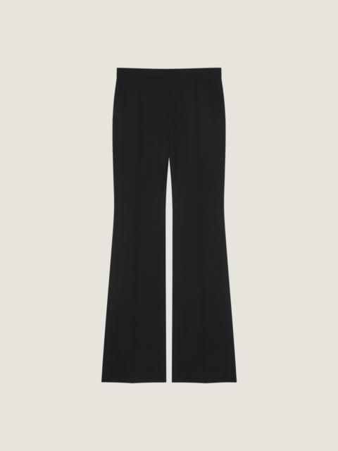 BOOTCUT TAILORED PANTS IN WOOL