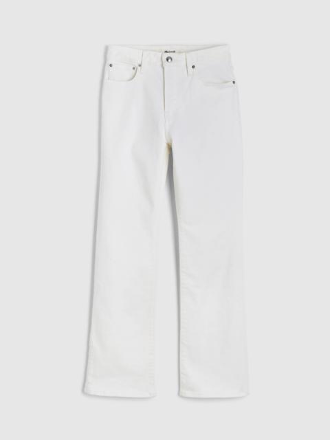 The Curvy Flare Crop Jean in Super Stretch Denim