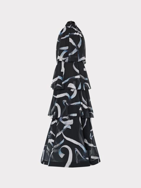 Salem Printed Maxi Dress