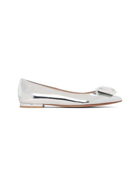 Silver Jaipur 05 Ballerina Flats