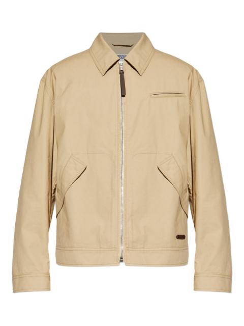 flap-pocket jacket
