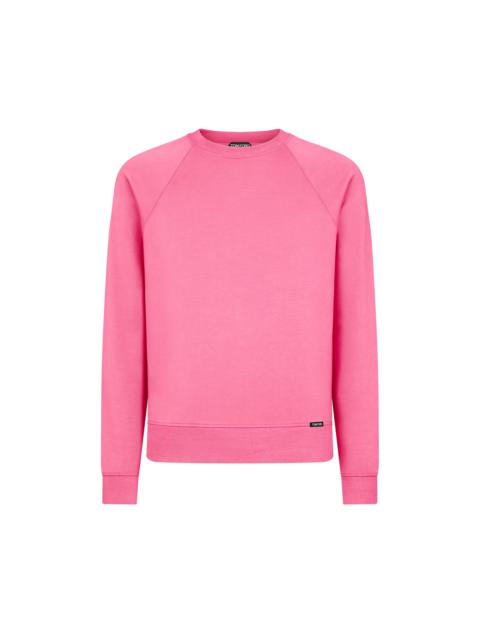 ORGANIC COTTON CREW NECK SWEATSHIRT