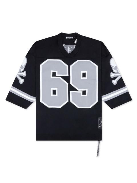 FOOTBALL SWEATER JERSEY - BLACK