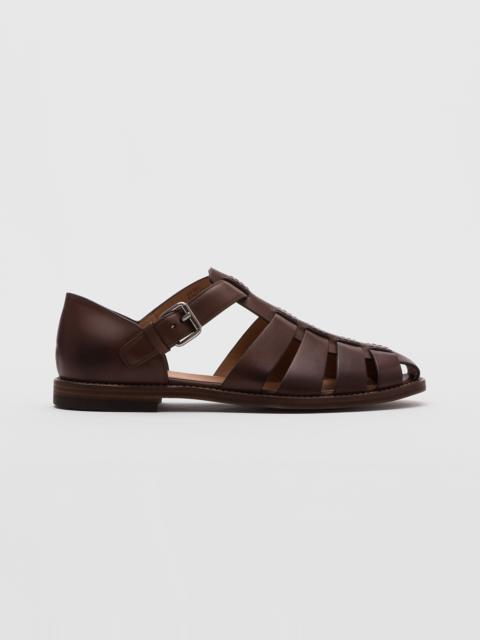 Nevada Leather Sandal