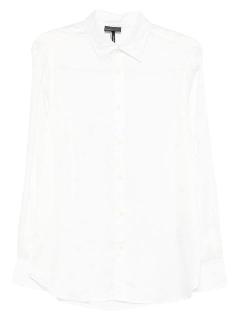 long-sleeve button-up shirt