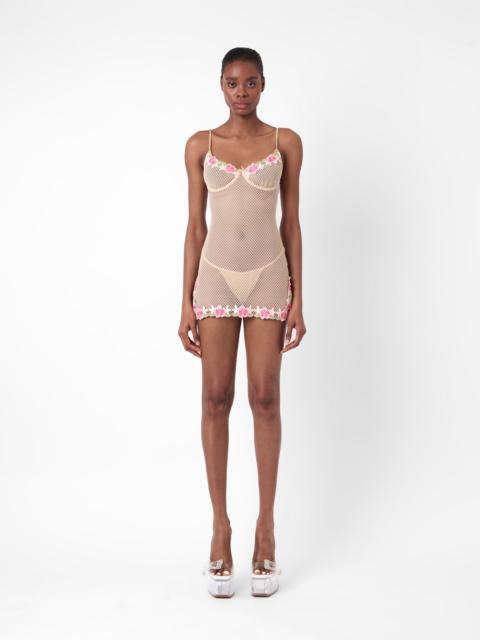 GARDENIA G-STRING BEIGE