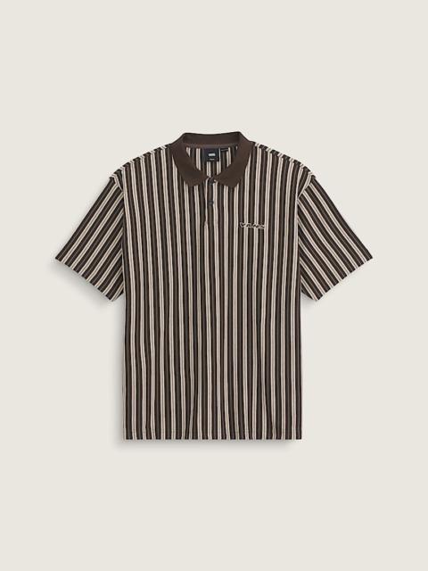 Layton Stripe Polo Shirt