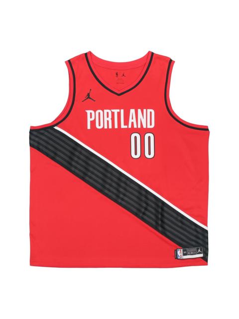 Air Jordan NBA limited SW Fan Edition Jersey Red CV9492-658