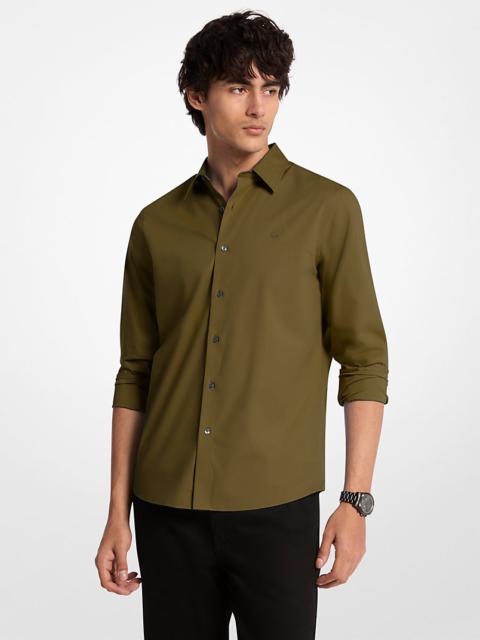 Stretch Cotton Shirt
