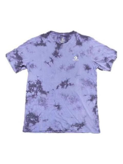 Converse Go-To Star Chevron Washed Standard Fit T-Shirt 'Purple' 10023867-A02