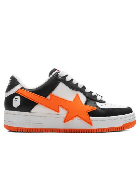 WOMEN'S BAPE STA OS #2 - BLACK/ORANGE