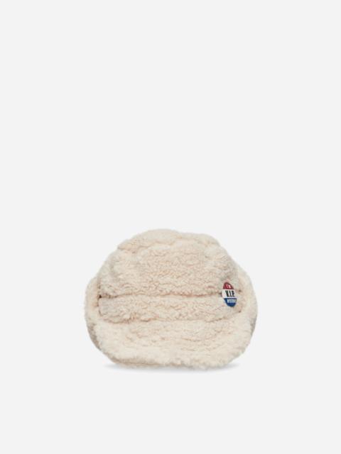 I’m V.I.P. Hysteric Boa Flight Cap White