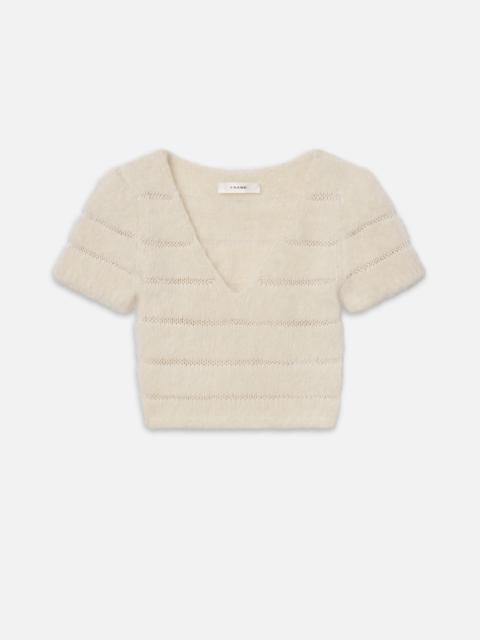 The Cloud Sweater in Cream