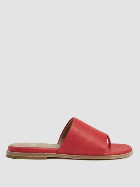 Kore Tumbled Leather Sandal
