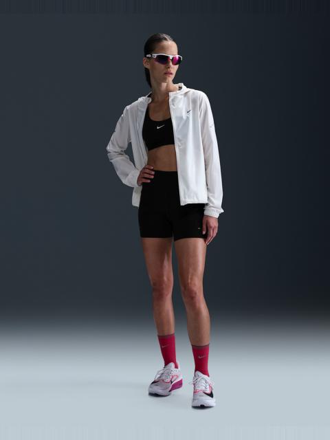 Nike Swift Women's High-Waisted 4" Tight Running Shorts with Pockets