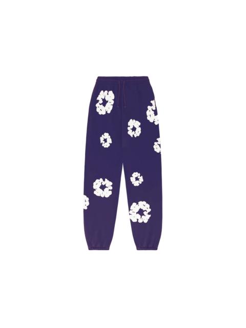 Denim Tears The Cotton Wreath Sweatpants Purple