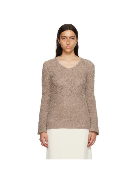 Taupe Pelira Sweater