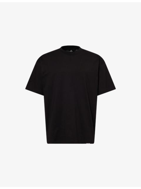 Initial Oversized Cotton T-Shirt