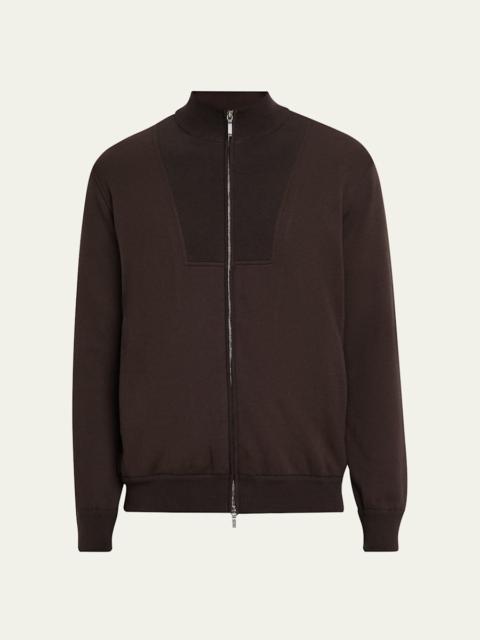 Men's Whitney Full-Zip Bomber Jacket