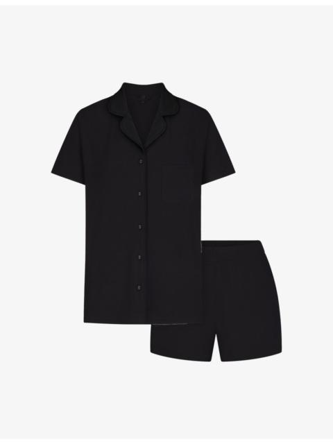 Soft Lounge stretch-woven short pyjamas