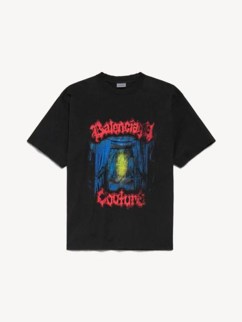 Men's Salon De Couture T-shirt Medium Fit in Black