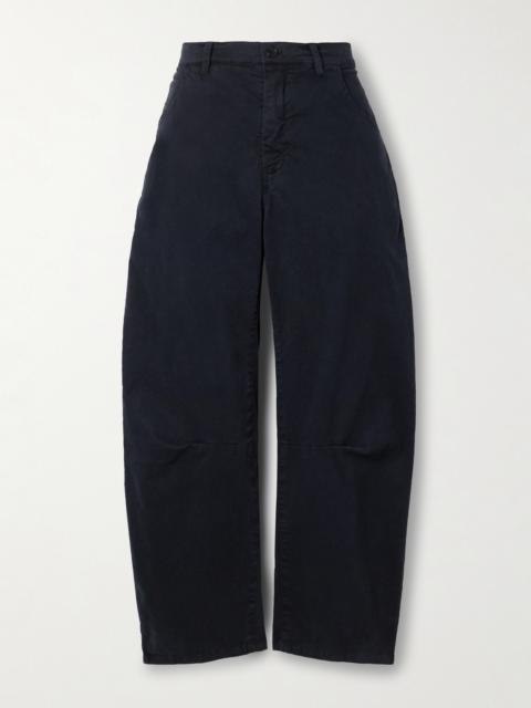 Emerson Cotton-blend Twill Tapered Pants