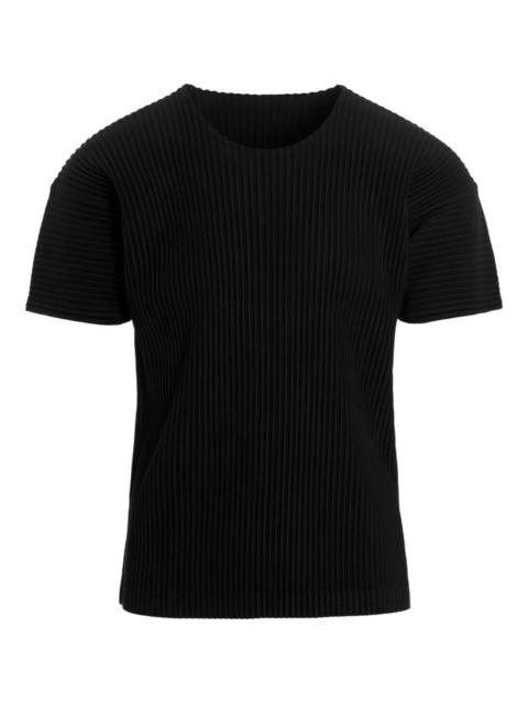 pleated T-shirt