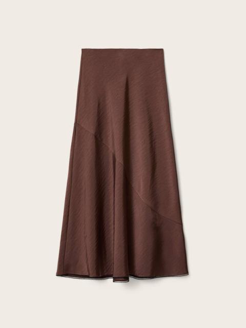 DARYA BIAS CUT MAXI SKIRT