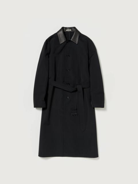 WOOL MAX CANVAS COAT
