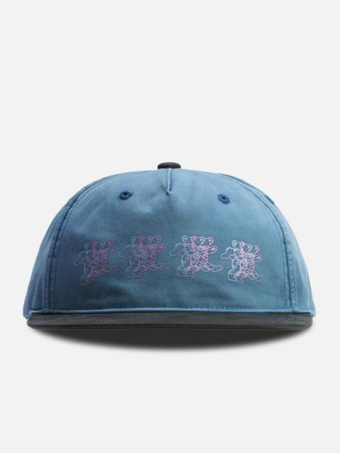 GD OVERLAP LIGHTNING BEARS CAP