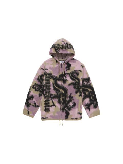 Supreme Chicago White Sox Zip Up Hooded Sweater Pink Camo