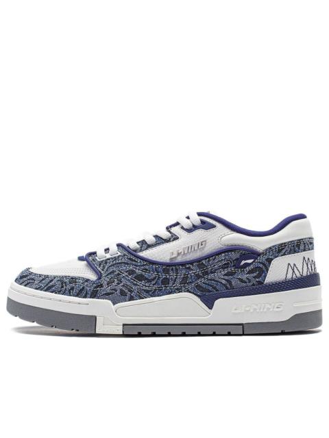 Li-Ning 001 BTC 'Denim Blue White' AGCU031-2