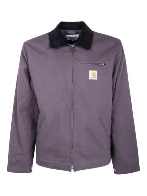 corduroy-collar cotton jacket