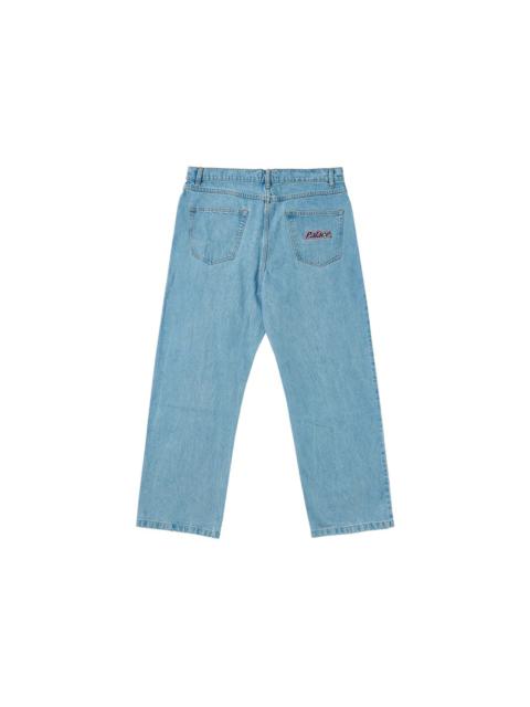 Palace Baggier Jean Stone Wash