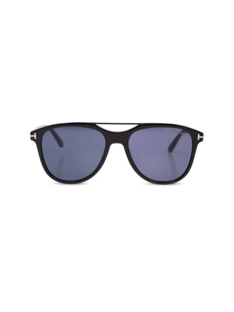 Damian 02 pilot-frame sunglasses