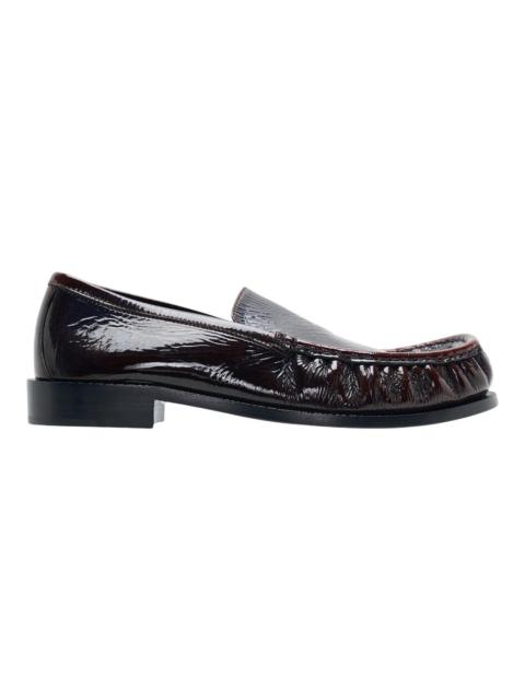 Leather Lambskin Loafers