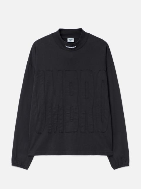 UMBRO X SLAM JAM ACUTO MOCK LONG SLEEVE T-SHIRT