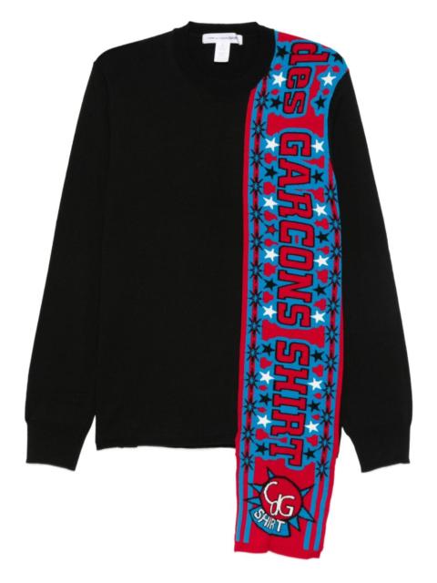 Soccer Scarf sweater