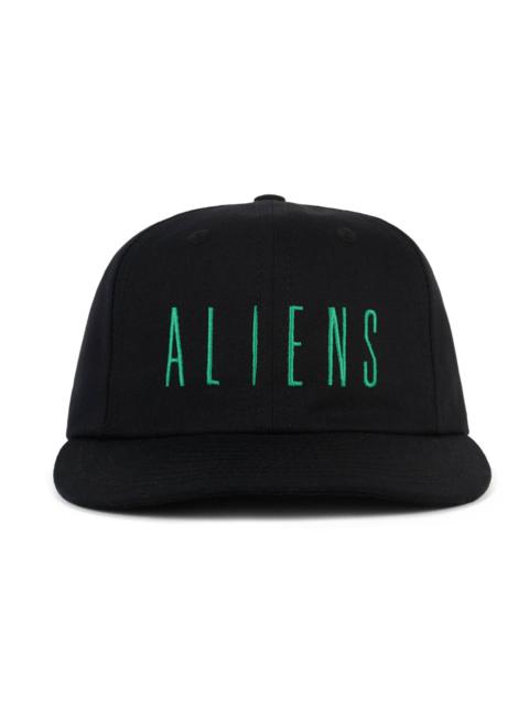 Brain Dead x Aliens 6 Panel Hat - Black