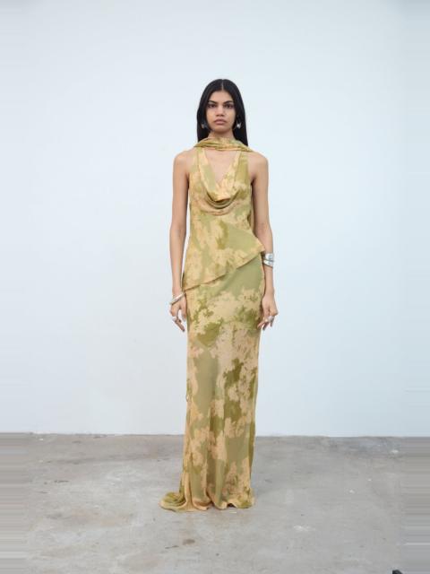 DIOSA SKIRT IN EL CEREZO GEORGETTE