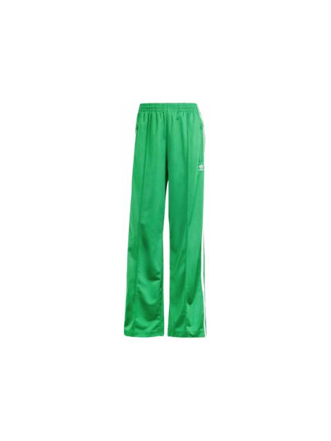adidas Originals Women's Firebird Loose Track Pants Green