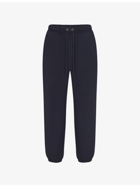 Heavy Fleece Straight-Leg Cotton-Jersey Jogging Bottoms