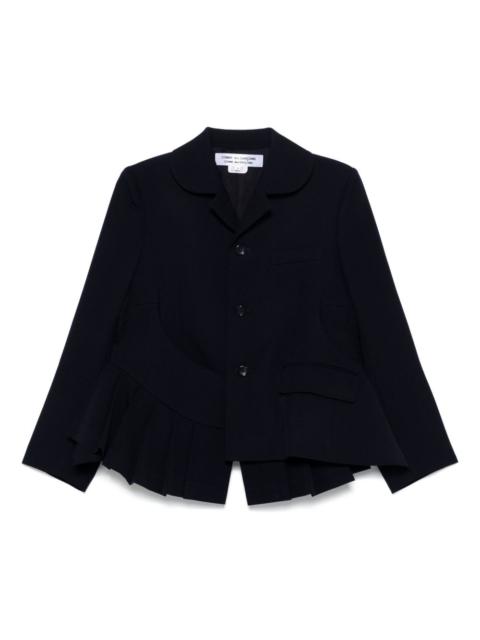 single-breasted blazer